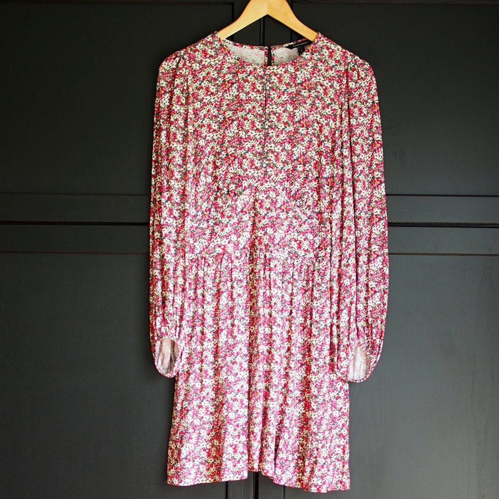 Banana Republic | Floral Keyhole Mini Dress